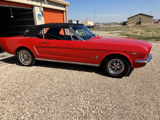 1965 Ford Mustang