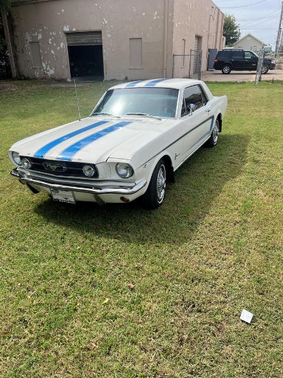 1966 Ford Mustang