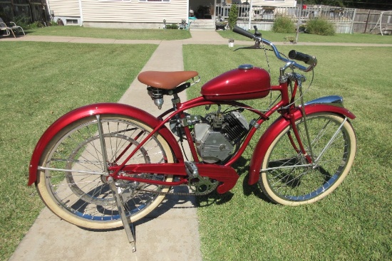1951 Whizzer Motor Bike