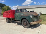 1952 Chevy Farm Truck