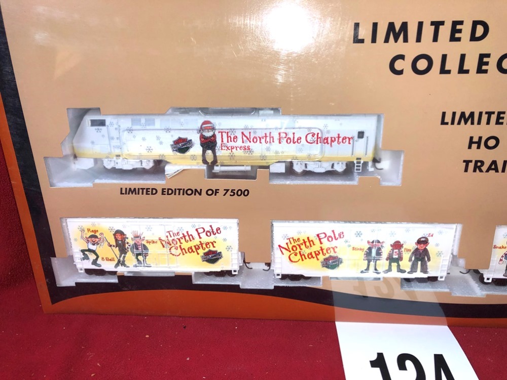 Harley Davidson North Pole HO Train Set Proxibid