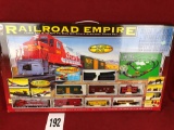 LifeLike Railroad Empire Train Set