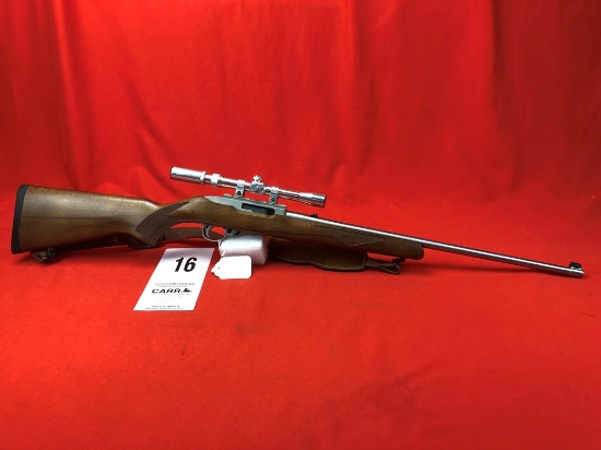 Ruger 10-22, 22 LR, w/Scope & Sling, No Mag, SN:25730773