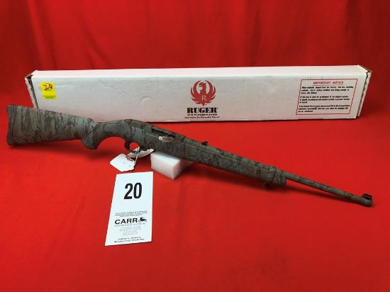 Ruger 10-22, 22 LR, Camo, NIB, SN:35879761