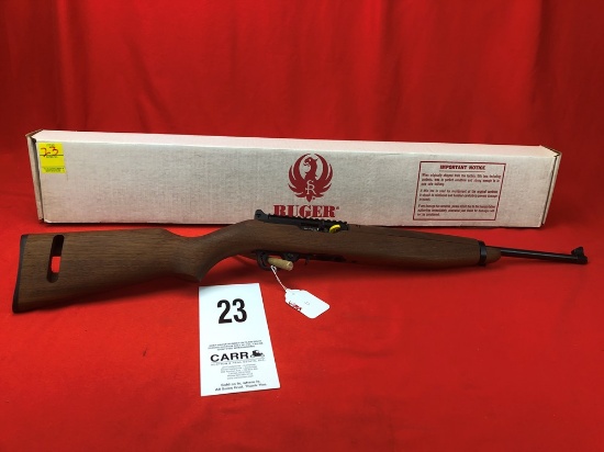 Ruger 10-22 Carbine, 22 LR, w/Box (Not Org.) SN:0006-90689