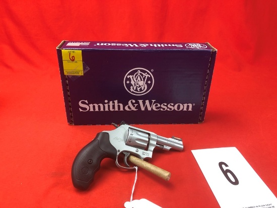 S&W 317-3 AirLite, .22 LR, 3" Bbl., w/Box, SN:DPZ8949 (HG)