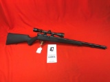 Traditions Rifle, 50 Cal. Black Powder, w/Tasco 3x9x40 Scope, SN:14-13-01498502 (EX)