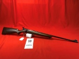 Winchester Model 43, .218 Bee Cal. w/Peep Sight, SN:23650A