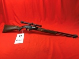 Winchester 250, 22 S, L, LR, w/Weaver D-6 Scope, SN:B1045194
