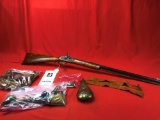 CVA Black Powder, .50 Cal., w/Accessories, SN:000188 (EX)