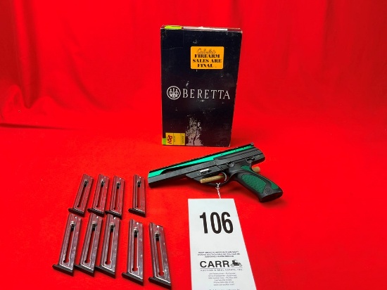 Beretta U22 Neos, 22 LR, w/10 Round Mag Box, SN:T65136 (HG)