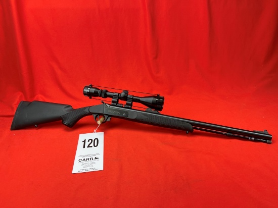 Traditions Canyon, 50 Cal., In-Line, Cracked Stock, Black Powder, SN:14-13-016151-11 (EX)