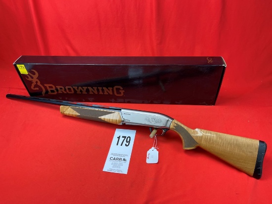 Browning Maxus, 12 Ga., 2-3/4” – 3” 28” VR, SN: 115ZX11426