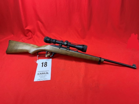 Ruger Ninety-Six, 17 HMR, w/Simmons 3x9 Scope, Lever Action, SN:620-41840