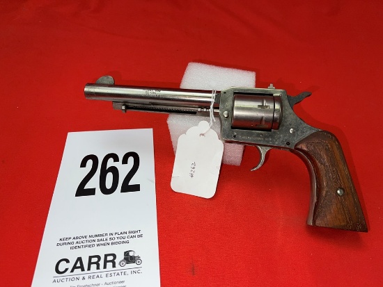 H&R 650, .22 Revolver, SN:AS70747 (Missing Trigger Guard) (HG)