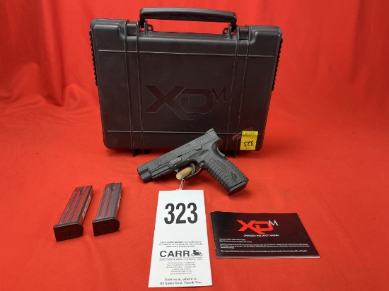 Springfield XDM, 9mm w/Access. Box, SN:MG895530 (HG)