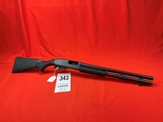 Remington 870, 12-Ga., 2 3/4"/3", 19" Bbl., Black Synthetic, SN:RS95617A