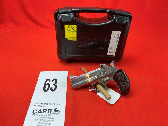 Bond Arms Snake Slayer IV, .45 Colt/.410, 3" w/Case, SN:298801 (HG)