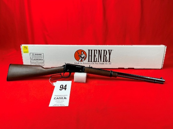 Henry H001TM, 22 Mag, w/Box, SN:M29673T