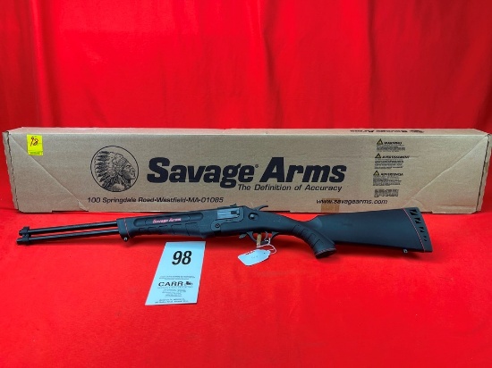 Savage M42, 22 Mag/.410, w/Box, SN:J345015
