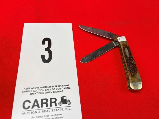 Case XX Knife #6254 (Rusty)