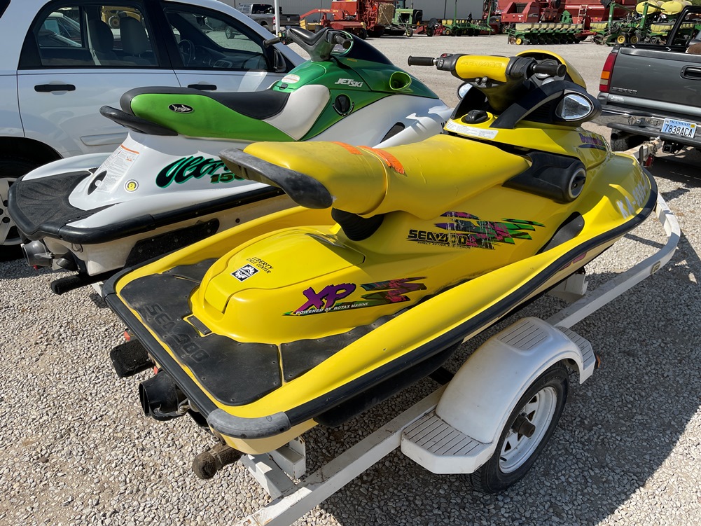 2003 Kawasaki Ultra 150 & 1997 SeaDoo XP on Dual | Proxibid
