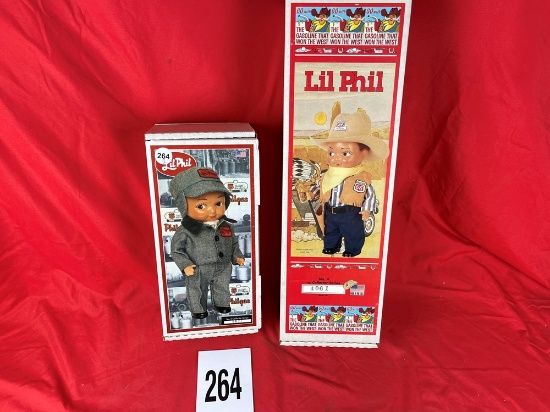 (2) Lil Phil Phillips 66 Dolls