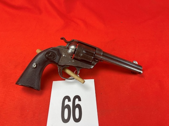 Colt Bisley, .38 WCF, 4 3/4" Bbl., SN:292196 (HG)