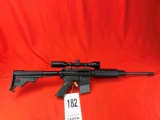 DPMS A-15, .223/5.56 Cal., w/BSA GE3-9x40 IR Scope, SN:DNWC059456