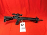 Ruger LC Carbine, 5.7x28 Cal., w/Sniper 6x32 Mini Scope, SN:930-03130