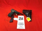 Manurhin P1, 9mm, w/Holster & (2) Mags, SN:236877 (HG)