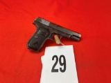 Colt Automatic, .380 Cal., SN:37895 (HG)