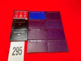 U.S. Proof Sets, 1980-1990 (x11)