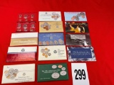 U.S. Mint Sets, 1985-1997 (x13)