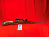 Weatherby Mark V, 300 Win Mag., Engraved Stock, Weatherby Supreme 3-9x40 Scope, SN:H170856