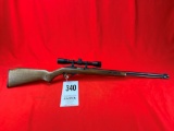 Marlin 60, 22 LR, w/Scope, SN:26330811