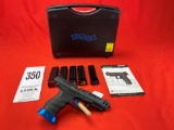 Walther Q5 Match 9x19, 9mm, (5) Mags, w/Box, SN:FCT7615 (HG)