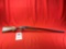 Newport SxS, 12 Ga., Damaged Stock, SN:45939