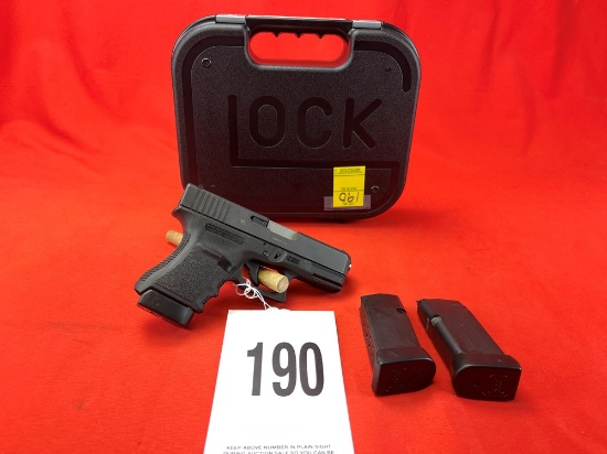 Glock 30, .45 Auto, w/Extra Mag, SN:UWN860 (HG)