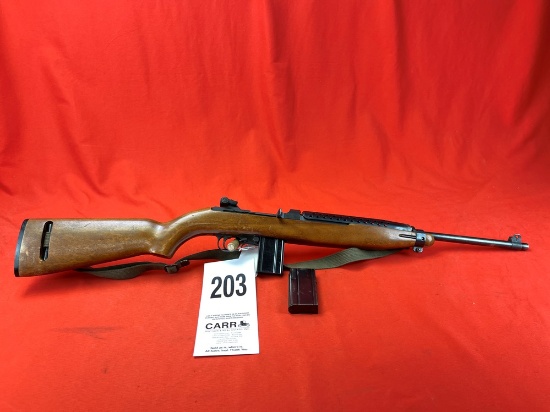 Plainfield M1 Carbine, .30 Carbine, (2) Mags, SN:56632