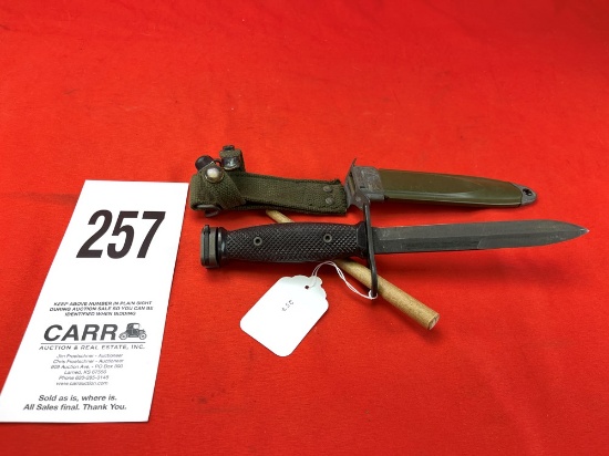 U.S. M7 (BOC) Bayonet/Sheath