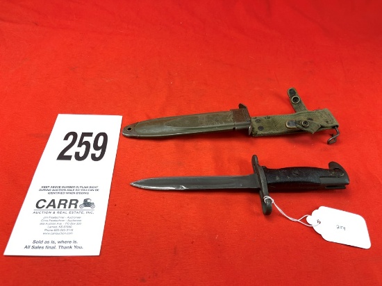 M1 Bayonet/Sheath