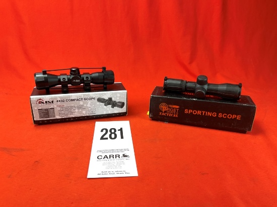 AIM 4x32 & Target Sports Tact. 4x30 RE