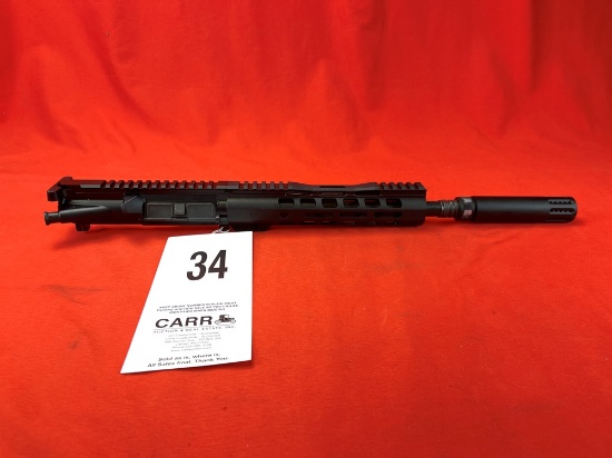 AR Upper Receiver, 300 Blackout (EX)