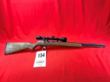 Savage M115, 22 S, L, LR, w/3x9-40 Scope, SN:D241270