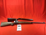 Savage/Anschutz Mark 12, .22 LR, Target Rifle Single Shot, Custom Stock + Original Stock, Cracked Tr