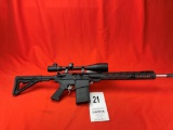 Palmetto State Armory 10 Multi G3, .308 Win., w/VLIFE 6-24x50 Scope, SN:LJ012426