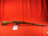 Carcano Military Rifle WWII, 6.5mm, SN:QP3521