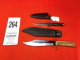 Ka-Bar 2752 Boot & J. Bowie Knives (2)