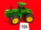 John Deere 4WD Tractor
